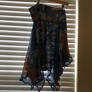 Beautiful flowing skirt